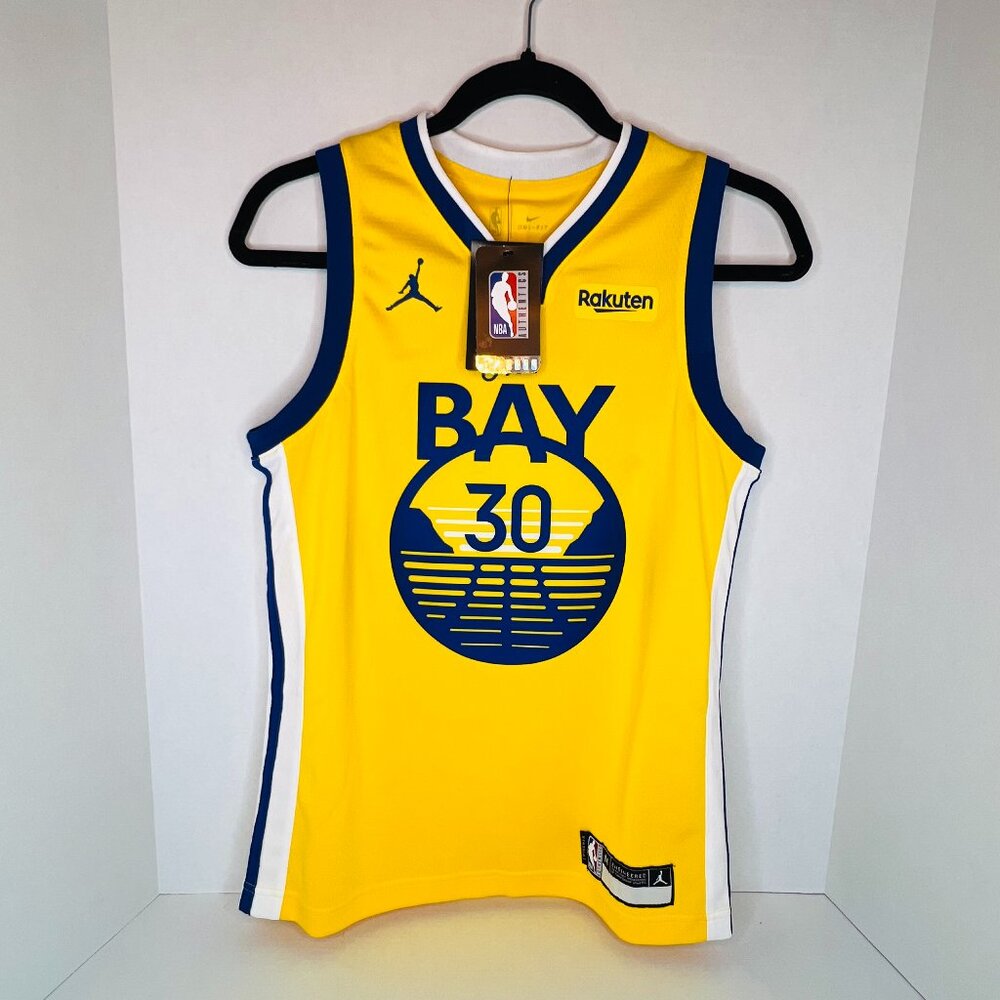 SOLD - NWT Nike Golden State Warriors Curry Jersey - Youth Medium 10/12 Size